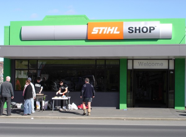 STIHL SHOP™ opens its doors on the bustling main street of Mosgiel
